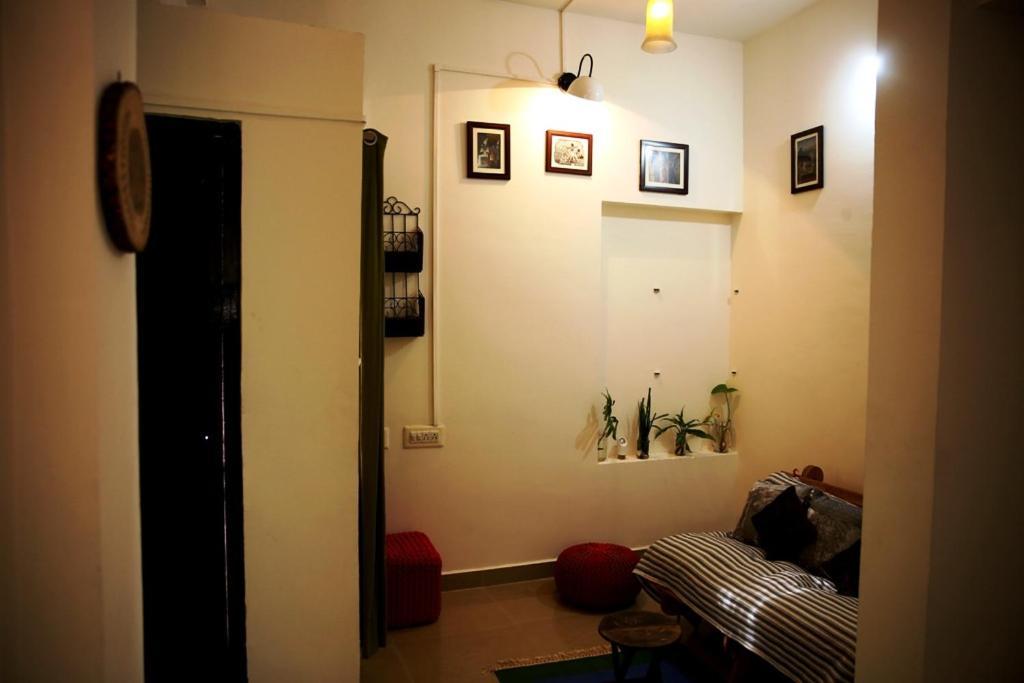 Ferienwohnung Tiny House For Couple Madikeri Exterior foto