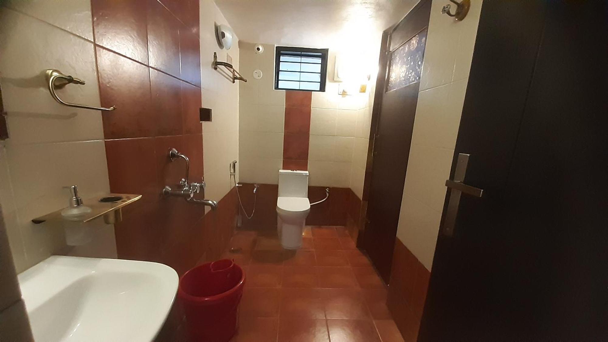 Ferienwohnung Tiny House For Couple Madikeri Exterior foto